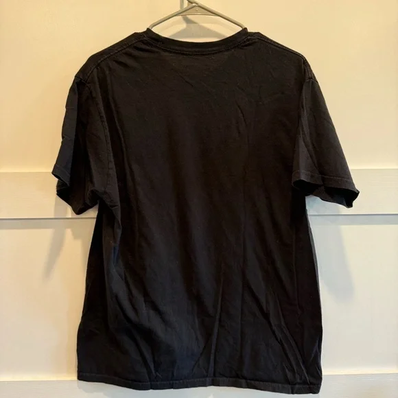 Black Medium T-Shirt with Trixie Graphic - Picture 4 of 5